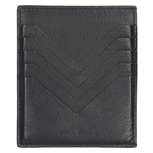 Rick Owens 25AW Square Leather Card Holder Size ONE SIZE