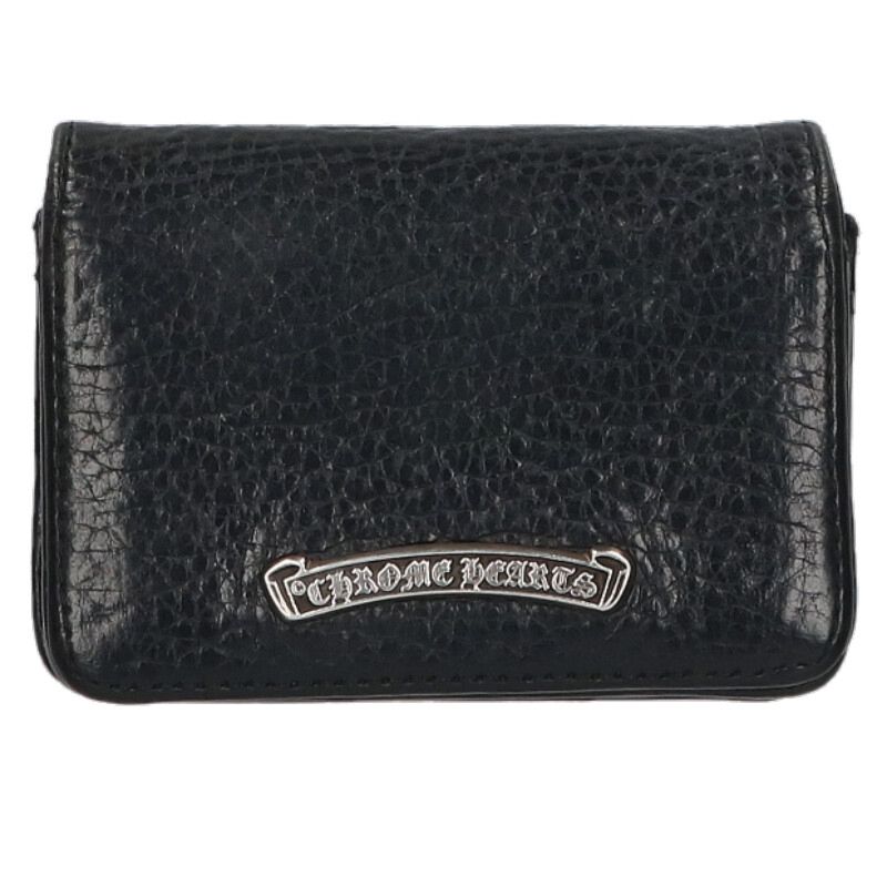 CRD Arch Logo Plate 3-Pkt Leather Card Case Size ONE Multi