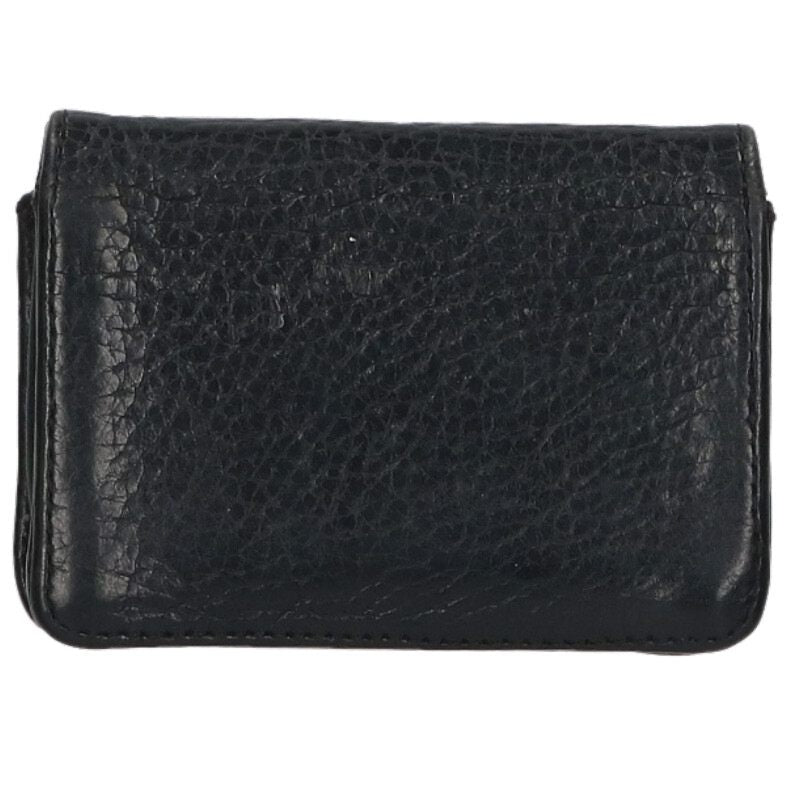 CRD Arch Logo Plate 3-Pkt Leather Card Case Size ONE Multi