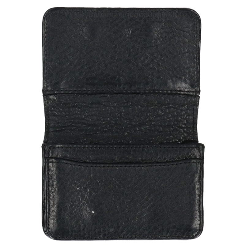 CRD Arch Logo Plate 3-Pkt Leather Card Case Size ONE Multi