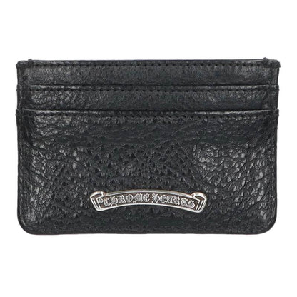 Chrome Hearts Double Side Scroll Label Card Size ONE SIZE