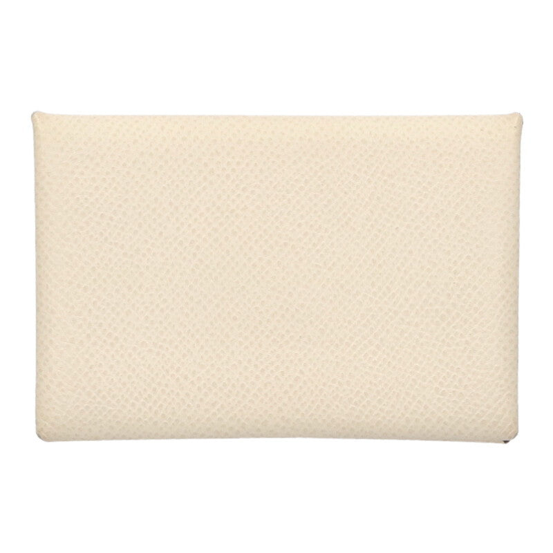 HERMES Calvi Duo Veau Epsom Bi-fold Card Case Size ONE SIZE
