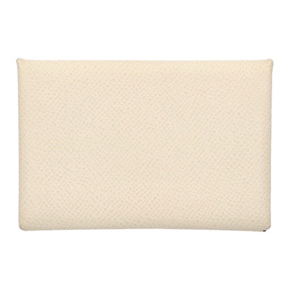 HERMES Calvi Duo Veau Epsom Bi-fold Card Case Size ONE SIZE