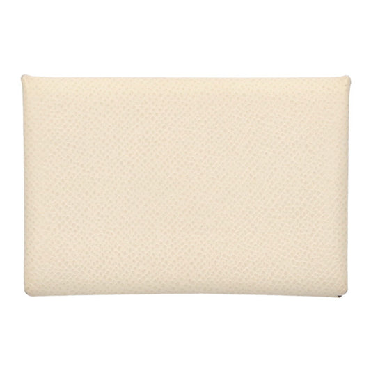 HERMES Calvi Duo Veau Epsom Bi-fold Card Case Size ONE SIZE