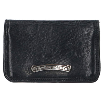 Chrome Hearts Grommet Leather Card Case Blk Size ONE SIZE
