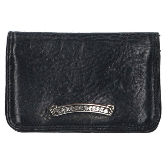 Chrome Hearts Grommet Leather Card Case Blk Size ONE SIZE
