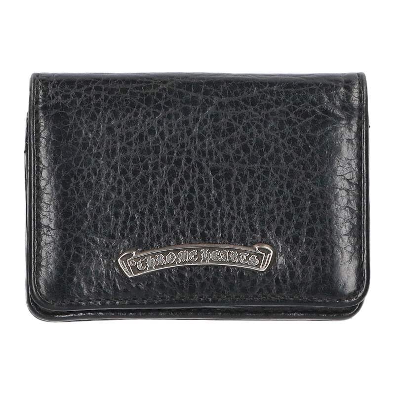 CRD Arch Logo Plate 3-Pkt Leather Card Case Size ONE SIZE