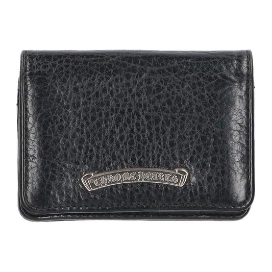 CRD Arch Logo Plate 3-Pkt Leather Card Case Size ONE SIZE