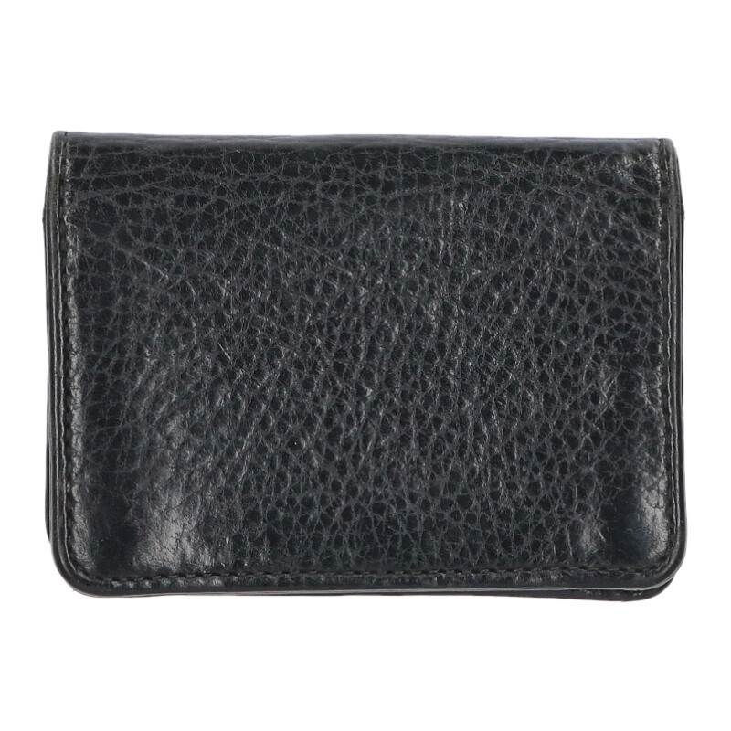 CRD Arch Logo Plate 3-Pkt Leather Card Case Size ONE SIZE