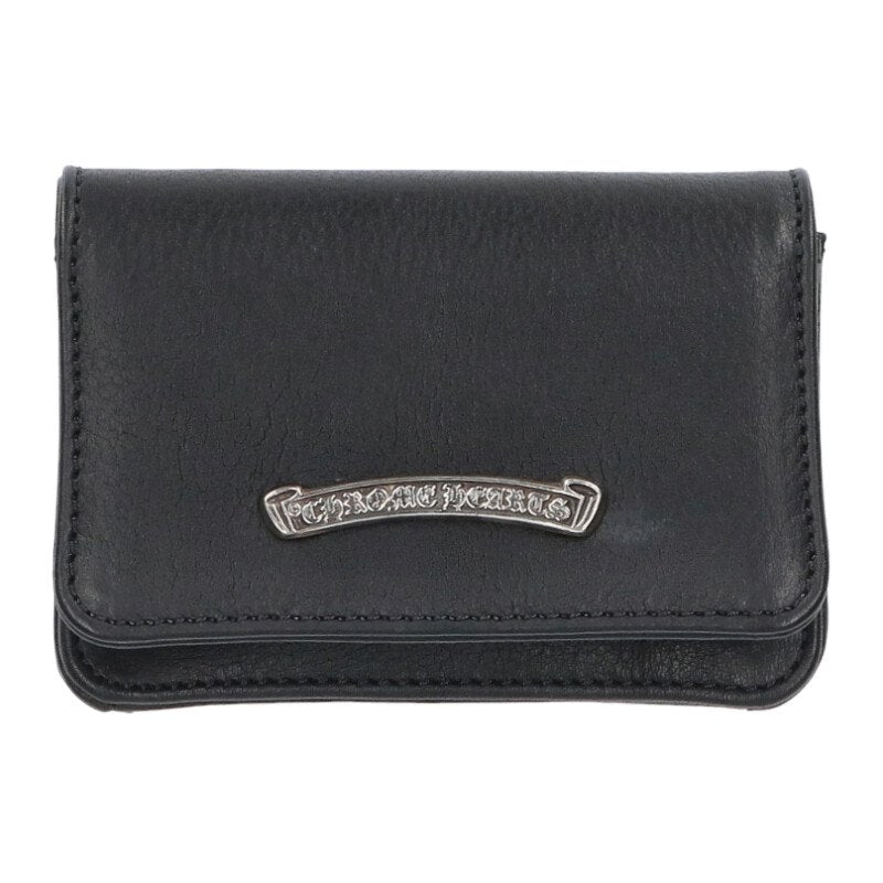 CRD Arch Logo Plate 3-Pkt Leather Card Case Size ONE SIZE