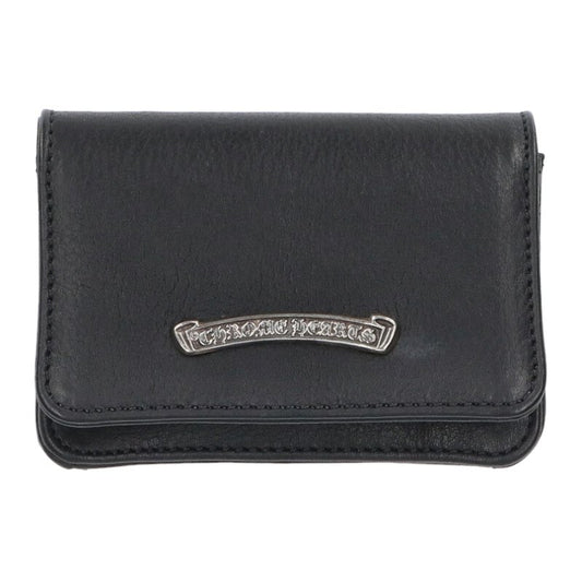 CRD Arch Logo Plate 3-Pkt Leather Card Case Size ONE SIZE