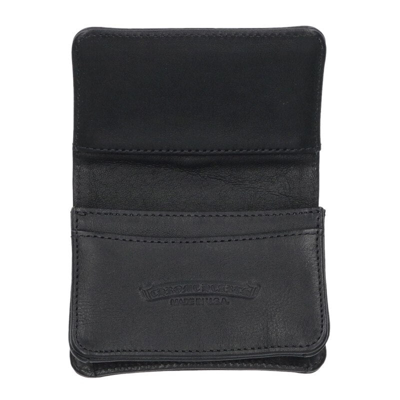 CRD Arch Logo Plate 3-Pkt Leather Card Case Size ONE SIZE