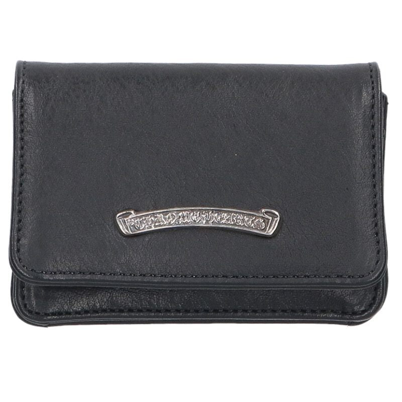 CRD Arch Logo Plate 3-Pkt Leather Card Case Size ONE SIZE