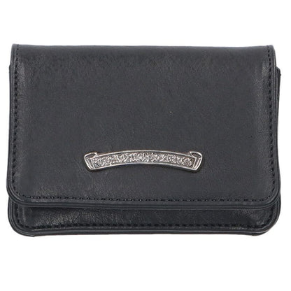 CRD Arch Logo Plate 3-Pkt Leather Card Case Size ONE SIZE