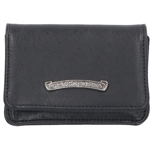 CRD Arch Logo Plate 3-Pkt Leather Card Case Size ONE SIZE
