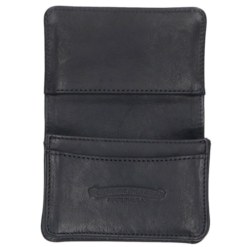 CRD Arch Logo Plate 3-Pkt Leather Card Case Size ONE SIZE