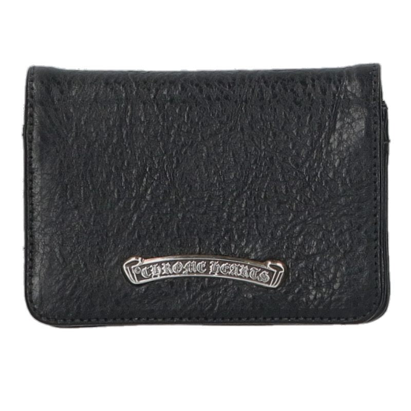 CRD Arch Logo Plate 3-Pkt Leather Card Case Size ONE SIZE