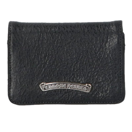 CRD Arch Logo Plate 3-Pkt Leather Card Case Size ONE SIZE