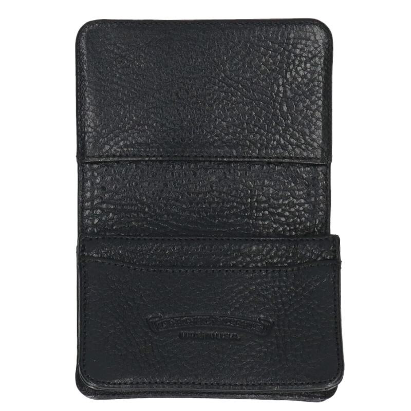 CRD Arch Logo Plate 3-Pkt Leather Card Case Size ONE SIZE