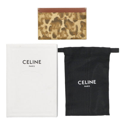 CELINE Triomphe Card Case Multi Size ONE SIZE
