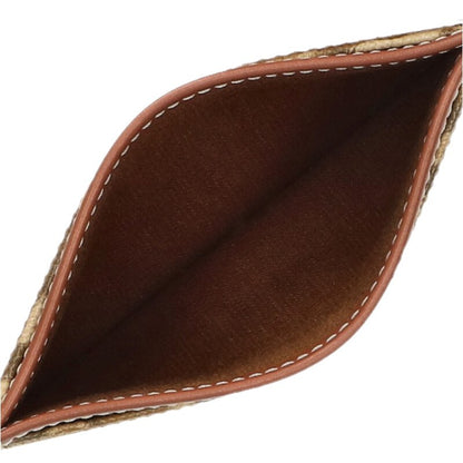 CELINE Triomphe Card Case Multi Size ONE SIZE