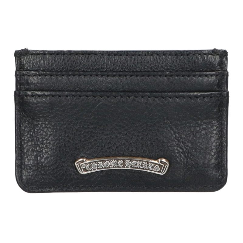 Chrome Hearts Double Side Scroll Label Card Size ONE SIZE