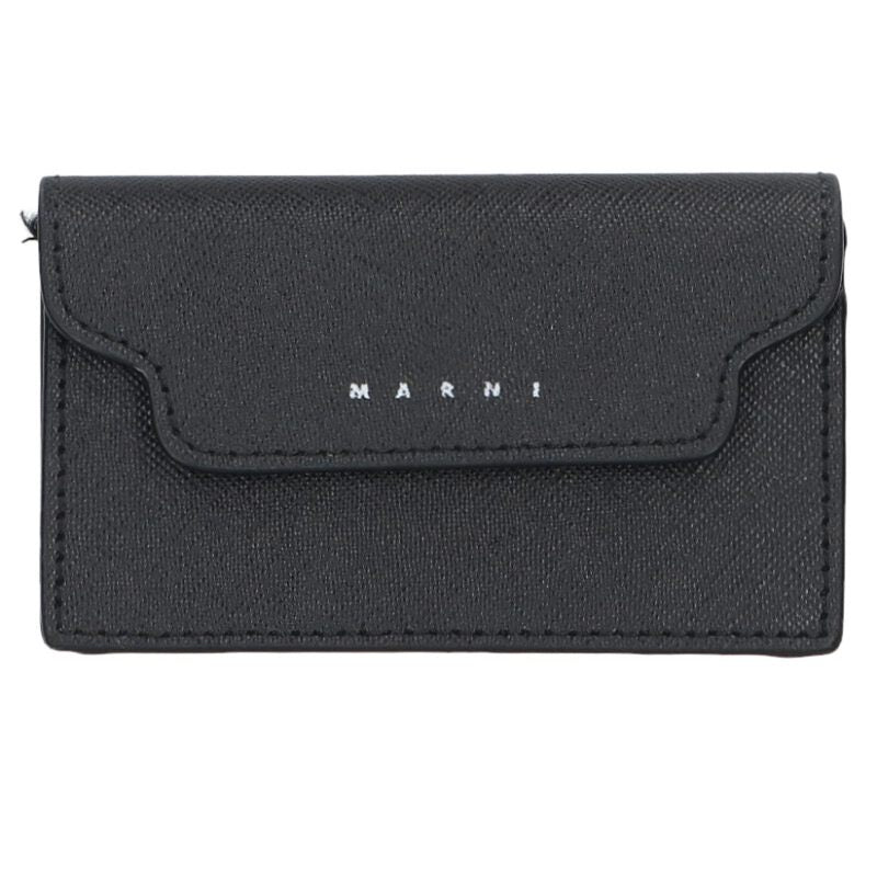 MARNI 21AW Saffiano Calf Leather Card Case Size ONE SIZE