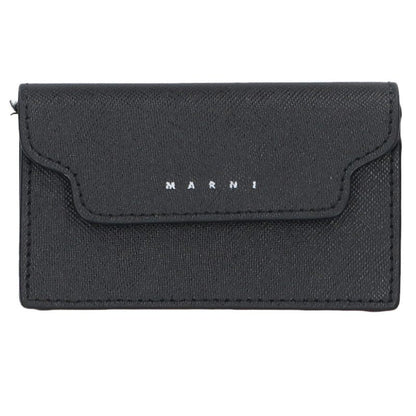 MARNI 21AW Saffiano Calf Leather Card Case Size ONE SIZE