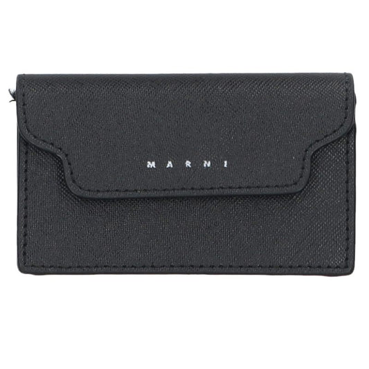 MARNI 21AW Saffiano Calf Leather Card Case Size ONE SIZE