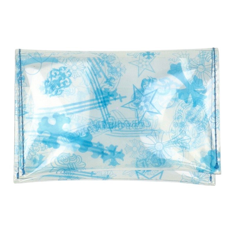 Chrome Hearts PVC CH All-Over Pattern Card Size ONE SIZE