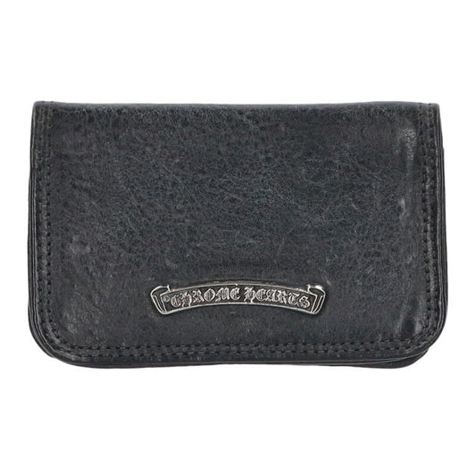 Chrome Hearts Grommeted Leather Card Case Size ONE SIZE