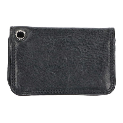 Chrome Hearts Grommeted Leather Card Case Size ONE SIZE
