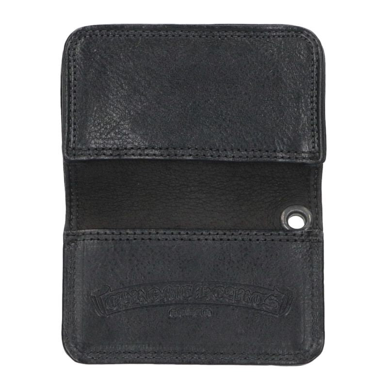 Chrome Hearts Grommeted Leather Card Case Size ONE SIZE