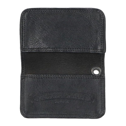Chrome Hearts Grommeted Leather Card Case Size ONE SIZE