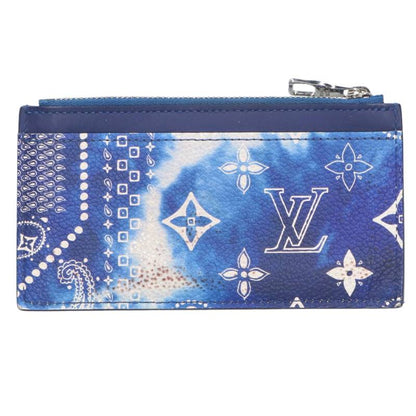 LOUISVUITTON M81432 Monogram Bandana Coin Card Size ONE SIZE