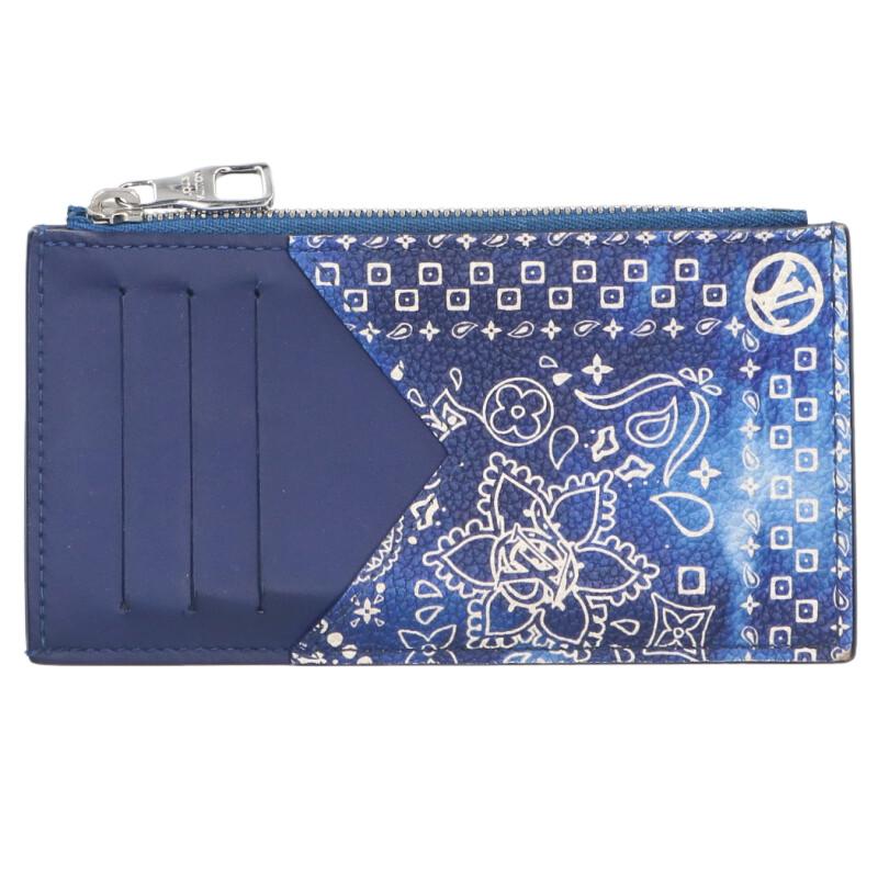 LOUISVUITTON M81432 Monogram Bandana Coin Card Size ONE SIZE