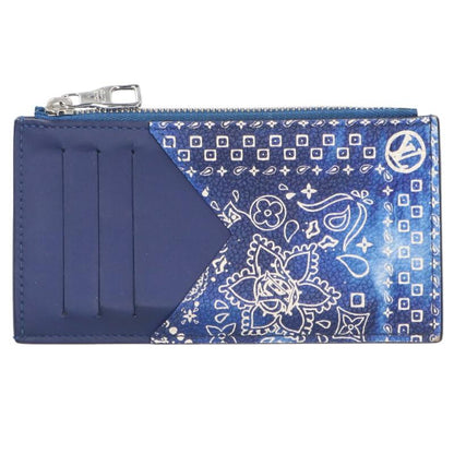 LOUISVUITTON M81432 Monogram Bandana Coin Card Size ONE SIZE