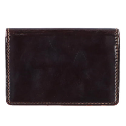 OHBA Cordovan Card Case Brown Size ONE SIZE