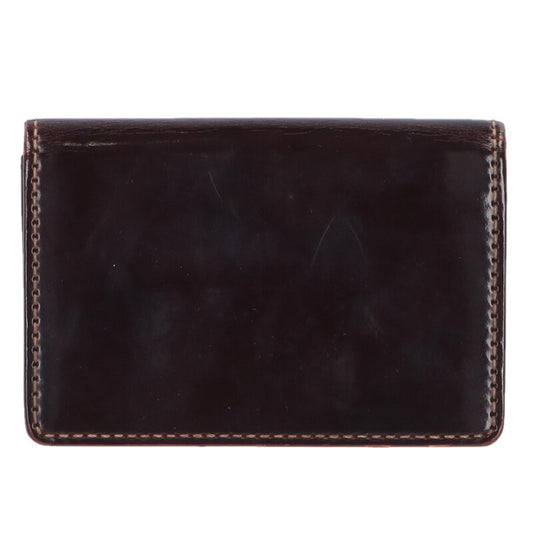 OHBA Cordovan Card Case Brown Size ONE SIZE