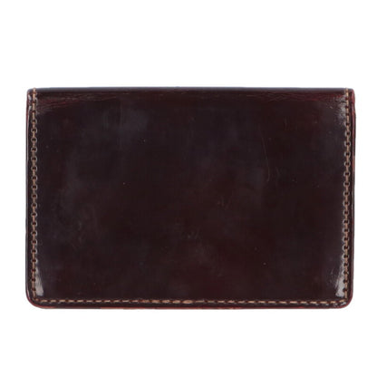 OHBA Cordovan Card Case Brown Size ONE SIZE