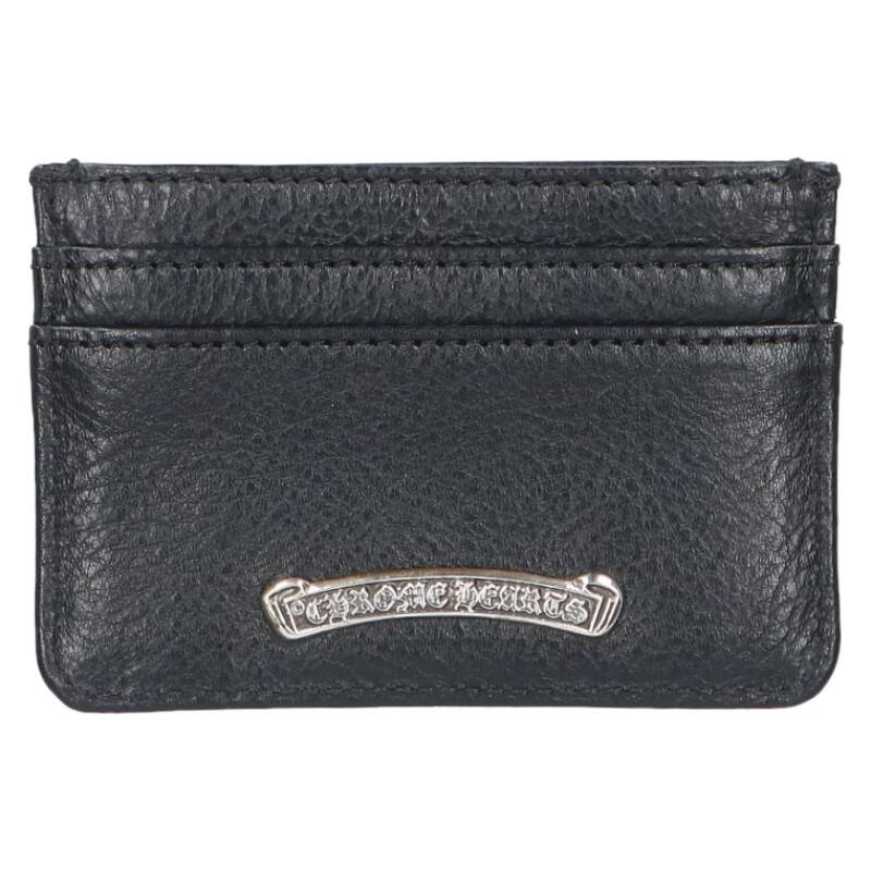 Chrome Hearts Double Side Leather Card Case Size ONE SIZE