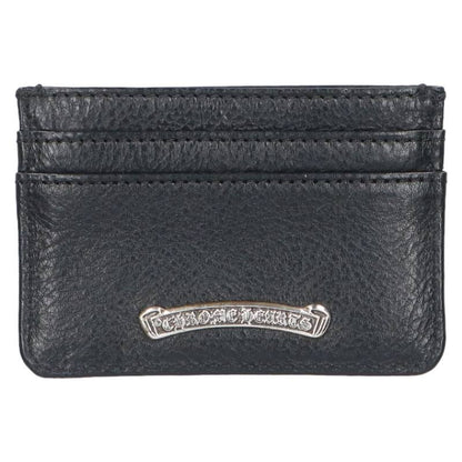 Chrome Hearts Double Side Leather Card Case Size ONE SIZE