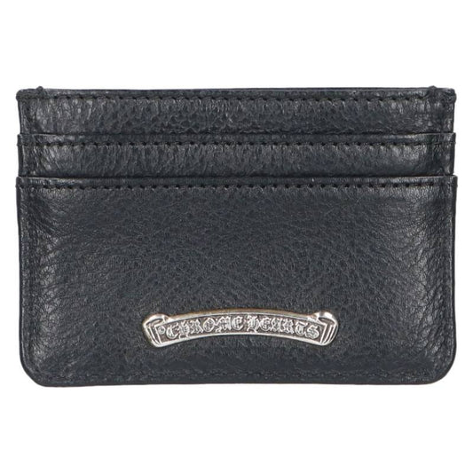Chrome Hearts Double Side Leather Card Case Size ONE SIZE