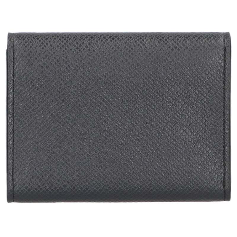 LOUISVUITTON M64595 Black Card Case Size ONE SIZE