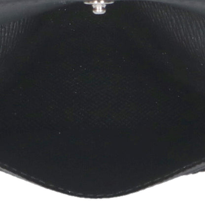 LOUISVUITTON M64595 Black Card Case Size ONE SIZE