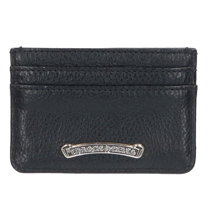 Chrome Hearts Double Side Scroll Label Card Size ONE SIZE