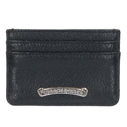 Chrome Hearts Double Side Scroll Label Card Size ONE SIZE