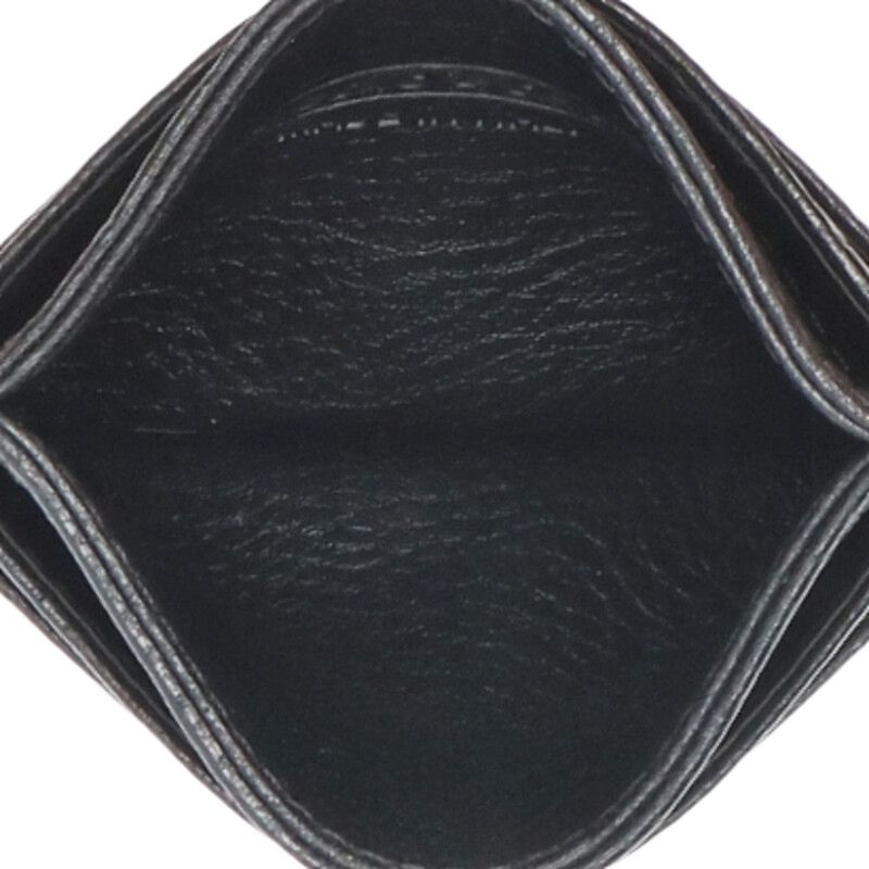 Chrome Hearts Double Side Scroll Label Card Size ONE SIZE