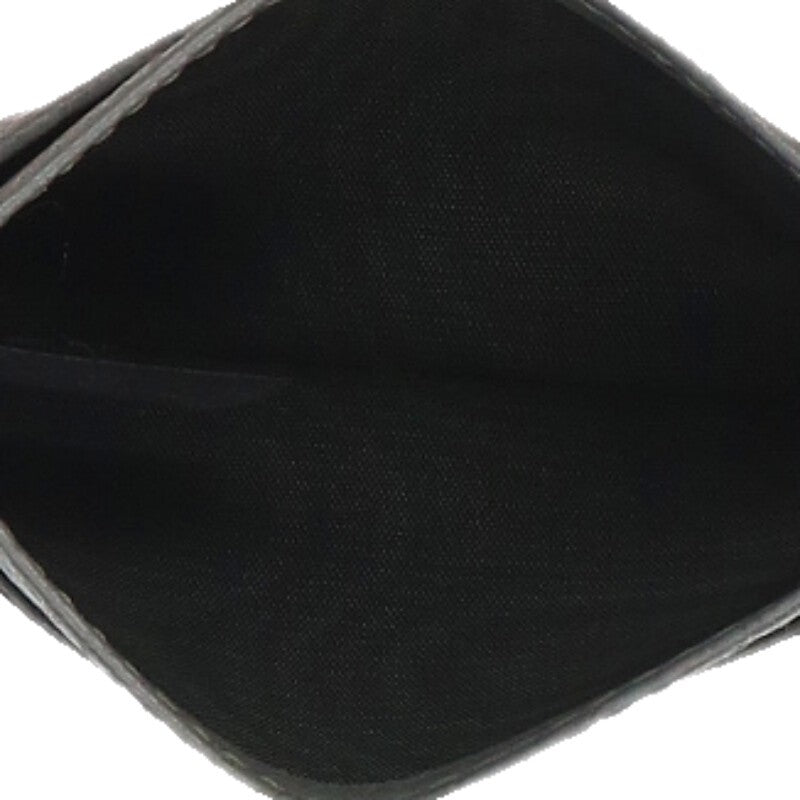 Maison Margiela Gray 4-Stitch Leather Card Size ONE SIZE