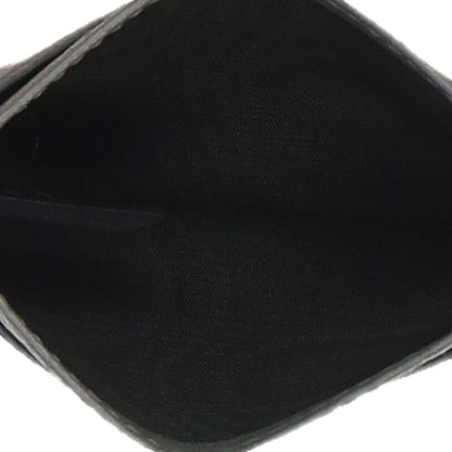 Maison Margiela Gray 4-Stitch Leather Card Size ONE SIZE